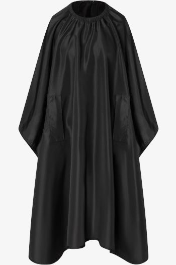 Image produit Water-repellent hairdresser's cape with hand grips
