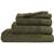 The One Towelling Deluxe Towel 60 olive_green