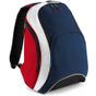 Bagbase Teamwear Rucksack french_navy/classic_red/white