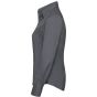 Russell Chemise en Popeline Polyester Coton cintrée manches longues femme convoy_grey