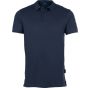 HRM Men's Luxury Stretch Polo Navy
