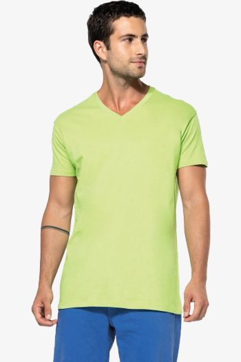 Image produit T-shirt Bio150IC col V homme