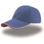 Atlantis Zoom Piping Sandwich Cap royal/white/red