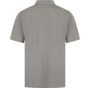 Henbury Men's coolplus polo shirt heather_grey
