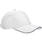 Beechfield Casquette Team Sports-Tech white/french_navy