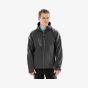 Result 3-layer recycled printable casual hooded softshell