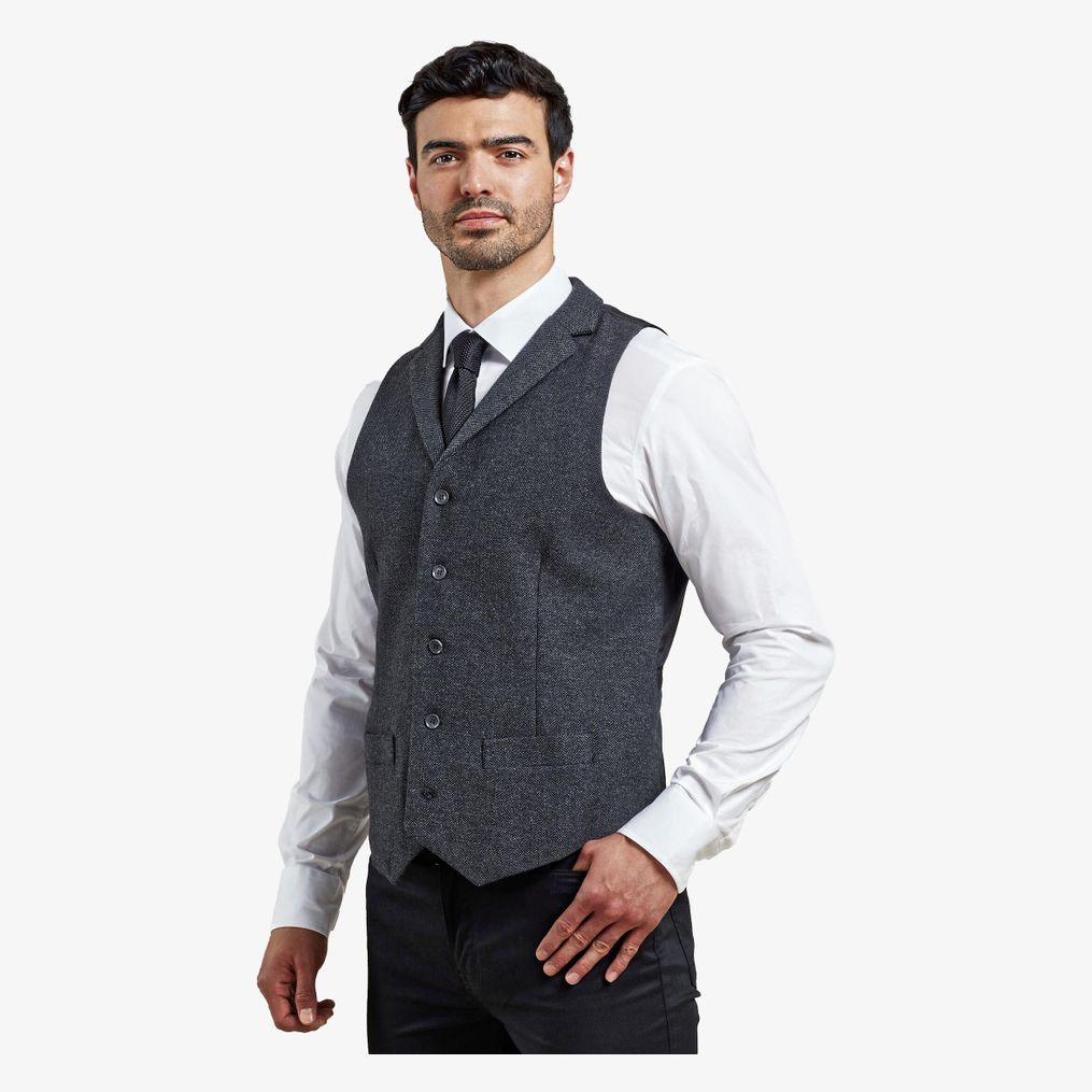 Gilet à chevrons pour homme Premier