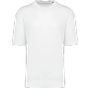 Kariban T-shirt unisexe oversize manches courtes white