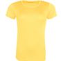 AWDis Just Cool Women's Recycled Cool T sun_yellow