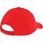 L-merch Kids´ Brushed Cap red