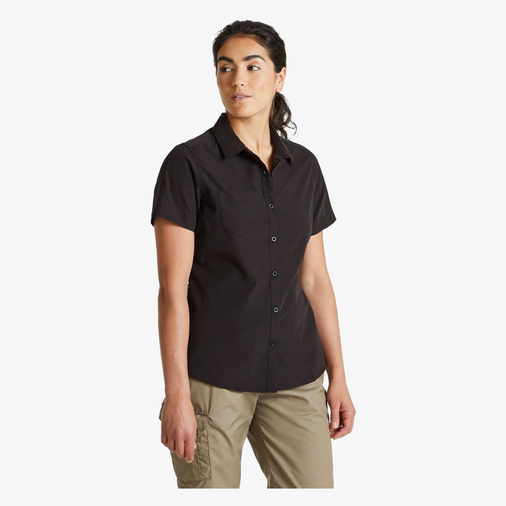 Women's expert Kiwi short sleeved shirt Craghoppers