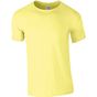 Gildan Adult T-Shirt Softstyle® - cornsilk - S