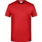 James&Nicholson Men´s Basic-T red