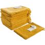 A&R Gant de toilette DeLuxe  Mustard