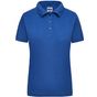 James&Nicholson Workwear Polo Women royal