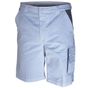 Carson contrast Contrast Work Shorts white/grey
