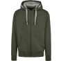 HRM Men's Hooded Jacket Olive