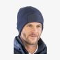 Result Recycled double knit printers beanie