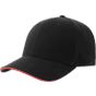 Atlantis LIBERTY SANDWICH-S black/red