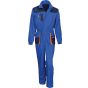 Result Lite coverall royal/navy/orange