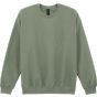 Gildan Softstyle Midweight Fleece Adult Crewneck sage
