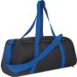 Kimood Sac de sport avec compartiment pour chaussures black/royal_blue