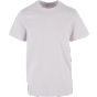 Build Your Brand Acid Washed Round Neck Tee Soft lilac
