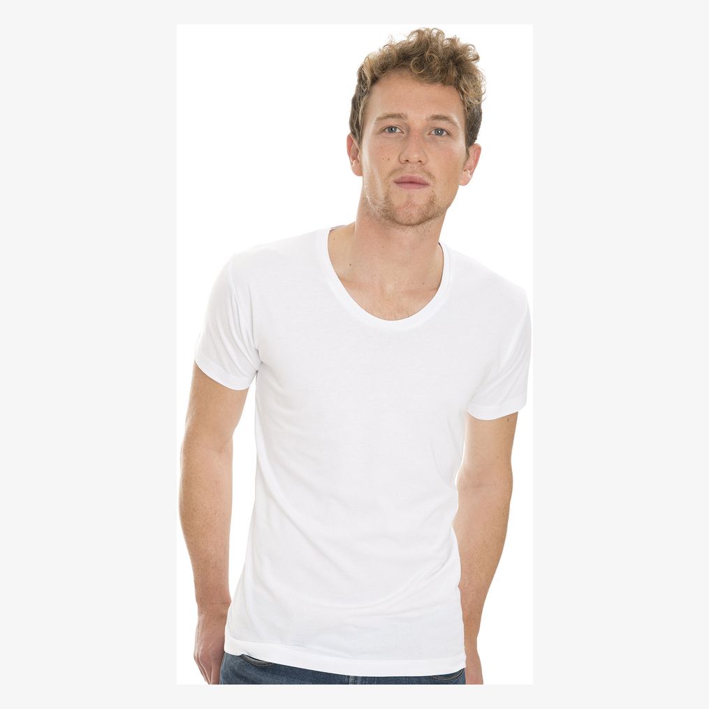 Ben- Men`s Scoop Neck T-Shirt Nakedshirt