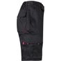 Velilla Bermuda multipoches bicolore black/red