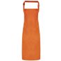 NewGen Tablier à bavette polycoton orange