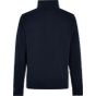 Kustom Kit Regular Fit 1/4 Zip Sweatshirt Navy