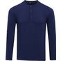 Premier Tee-shirt à manches retroussables Long John pour homme indigo