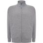 JHK Full zip sweatshirt grey_melange