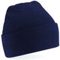 Beechfield Bonnet Original Junior à revers french_navy