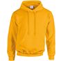 Gildan Adult Hooded Sweatshirt gold