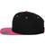 Classics Classic Snapback 2-Tone Cap black/neon_pink