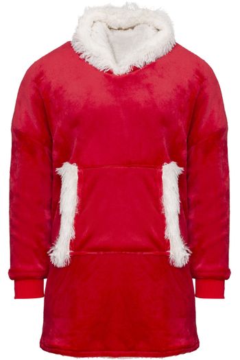 Image produit The Ribbon - Sweat à capuche en sherpa, réversible, confortable et oversize