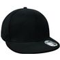 Beechfield Casquette Pro-Stretch à visière plate black