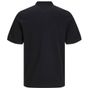 Produkt---Jack-&-Jones Polo unisexe en coton organique black