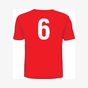Transfers Numéros pour maillots : 6