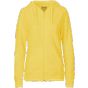 Neutral Ladies Zip Hoodie dusty_yellow