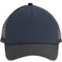K-up Casquette Trucker - 5 panneaux river_blue/obscure_grey/dark_grey