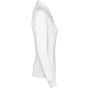 Kariban Polo jersey manches longues femme white