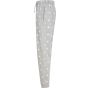 SF Clothing Unisex cuffed lounge pants heather_grey/white_stars