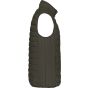 Kariban Doudoune légère sans manches homme dark_khaki