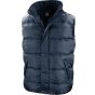 Result Nova Lux hooded gilet navy
