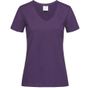 Stedman Classic-T V-neck deep_berry