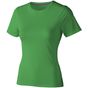 Elevate T-shirt manches courtes pour femmes Nanaimo fern_green