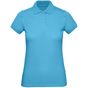 B&C Collection Inspire Polo/women_° very_turquoise