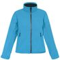 Promodoro Women´s Softshell Jacket C+ aqua
